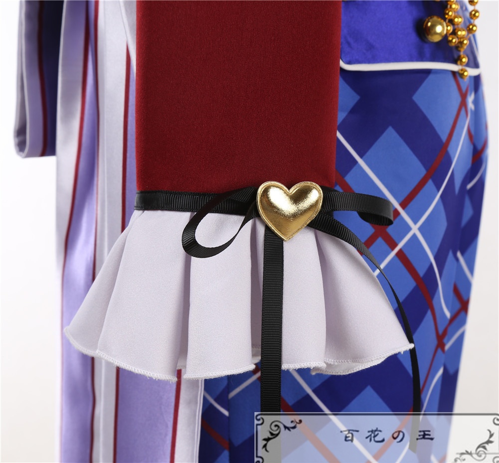 あんスタ 虹色開花ポートレート フィーチャースカウト 藍良編 白鳥藍良 コスプレ衣装 コスチューム