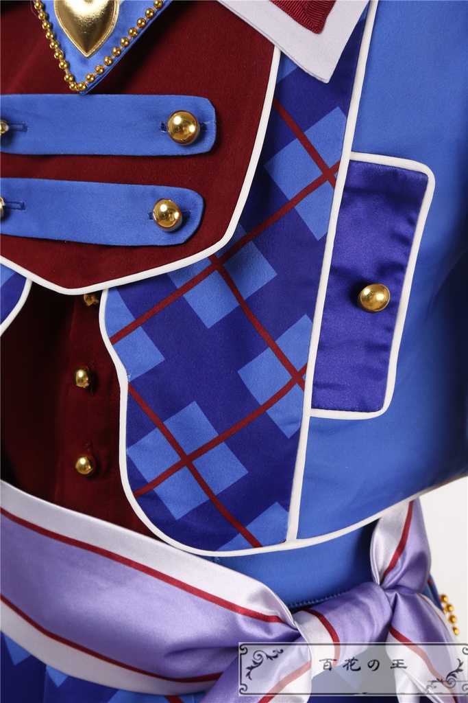 あんスタ 虹色開花ポートレート フィーチャースカウト 藍良編 白鳥藍良 コスプレ衣装 コスチューム