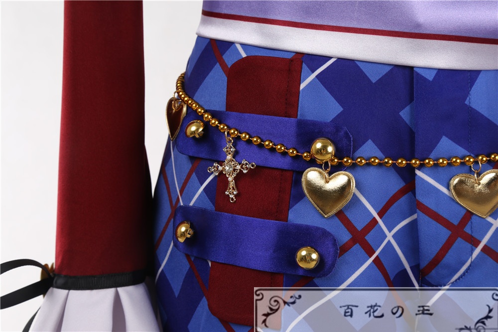 あんスタ 虹色開花ポートレート フィーチャースカウト 藍良編 白鳥藍良 コスプレ衣装 コスチューム