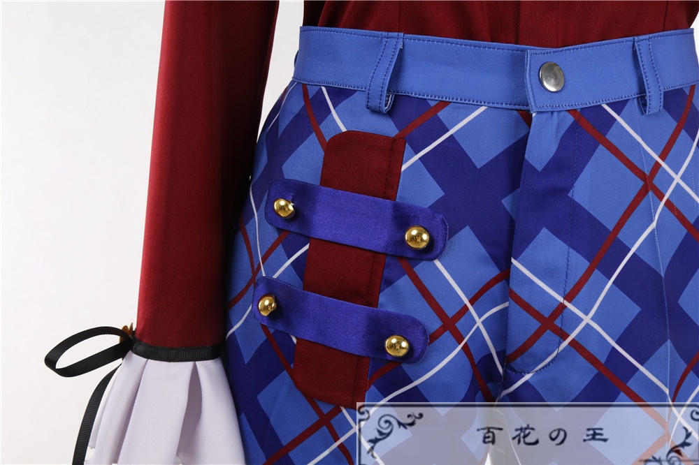 あんスタ 虹色開花ポートレート フィーチャースカウト 藍良編 白鳥藍良 コスプレ衣装 コスチューム