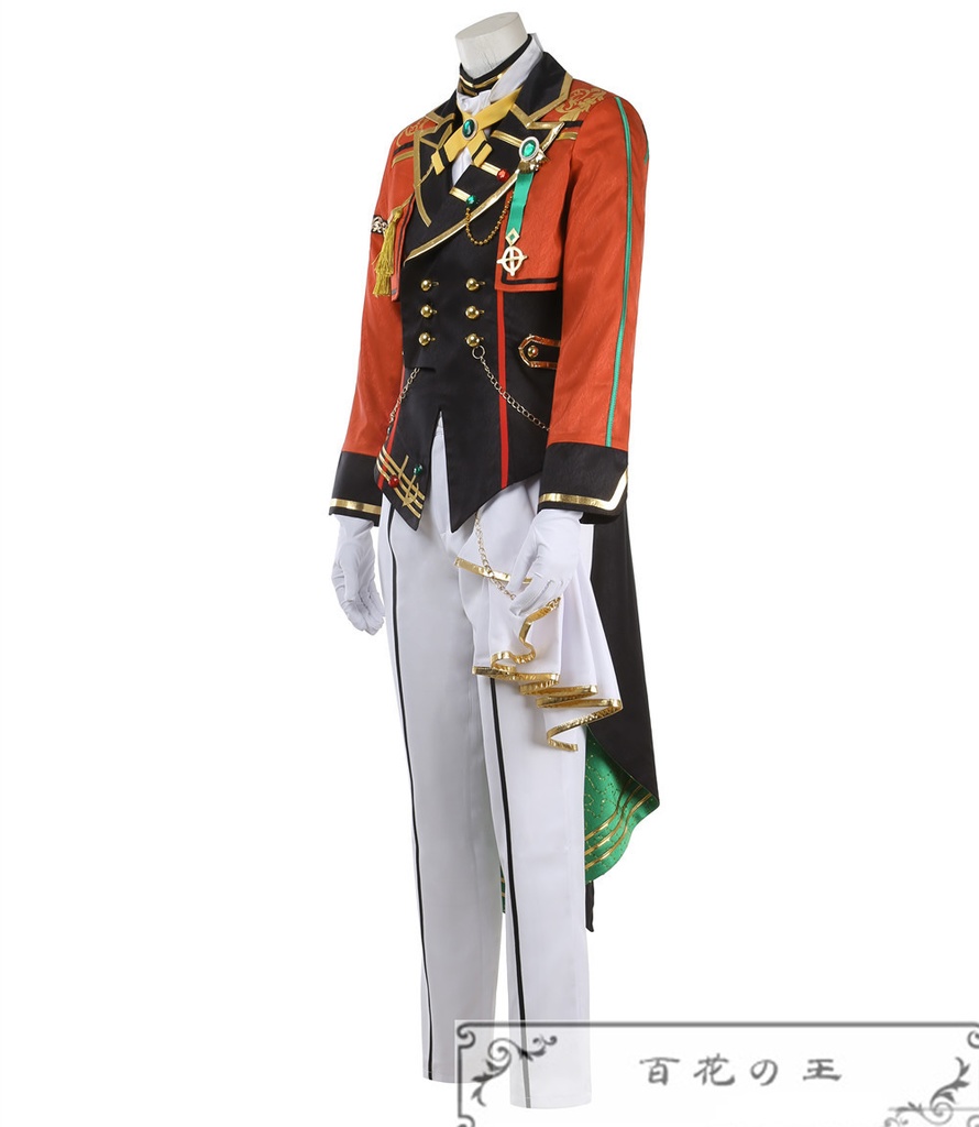 あんスタ 浮かぶ色とりどり 月永レオ コスプレ衣装 コスチューム