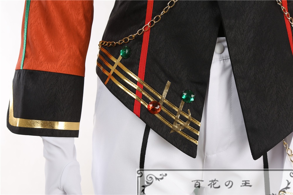 あんスタ 浮かぶ色とりどり 月永レオ コスプレ衣装 コスチューム