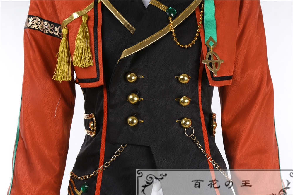 あんスタ 浮かぶ色とりどり 月永レオ コスプレ衣装 コスチューム