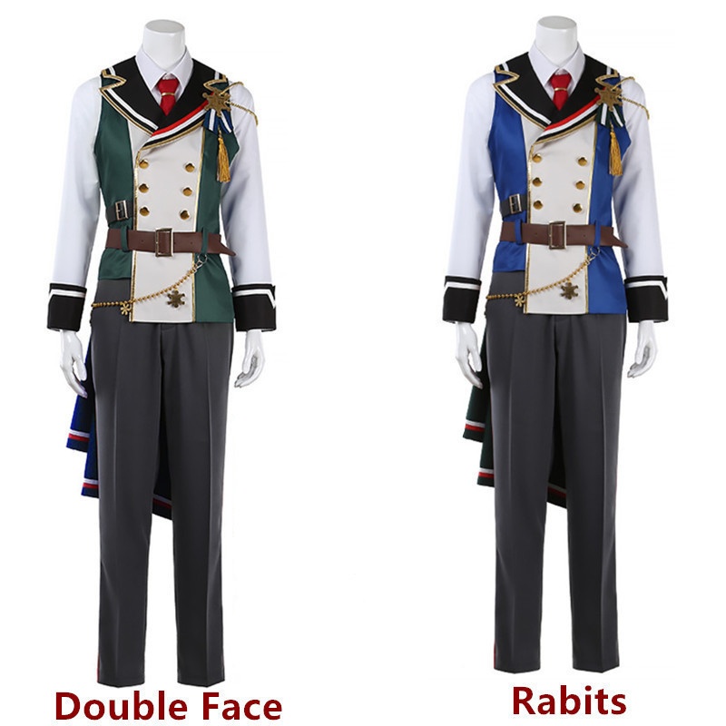 あんスタ ポケットに宇宙 三毛縞斑 桜河こはく 天満光 紫之創 仁兎なずな 真白友也 コスプレ衣装 コスチューム