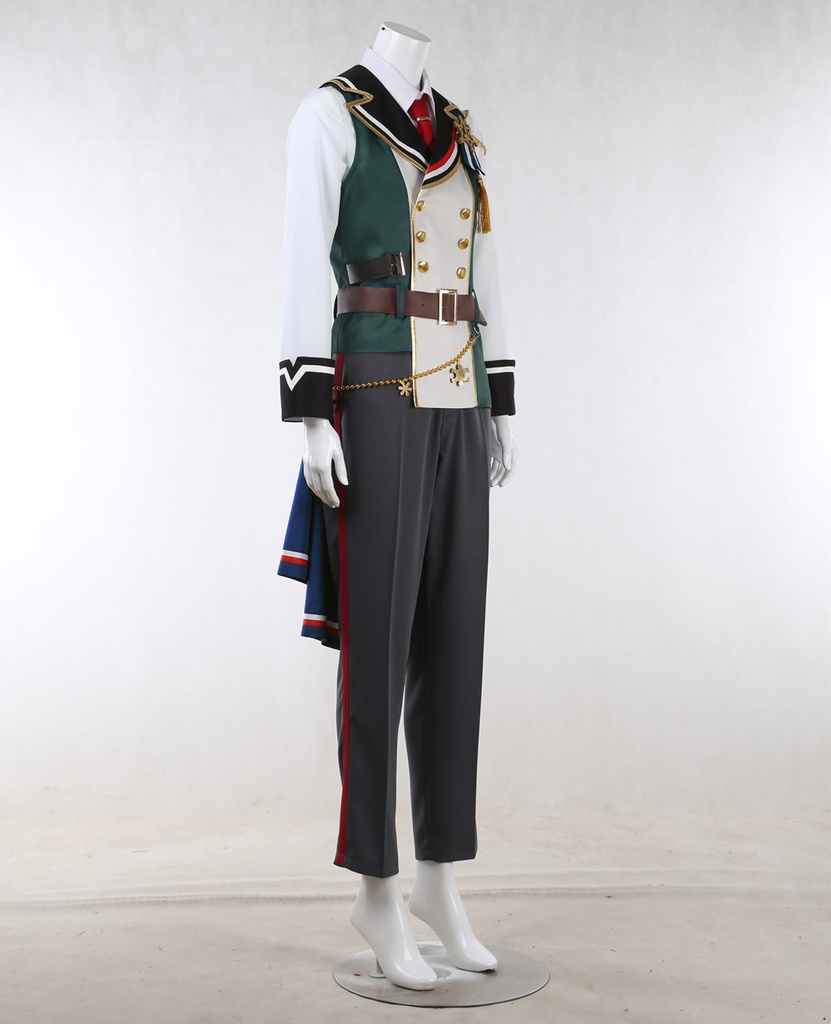 あんスタ ポケットに宇宙 三毛縞斑 桜河こはく 天満光 紫之創 仁兎なずな 真白友也 コスプレ衣装 コスチューム