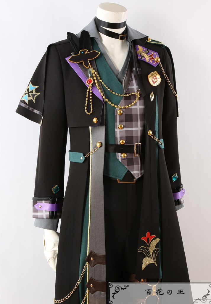 あんスタ クロススカウト・インテリジェンス/Solving 伏見弓弦 斎宮宗 瀬名泉 コスプレ衣装 コスチューム