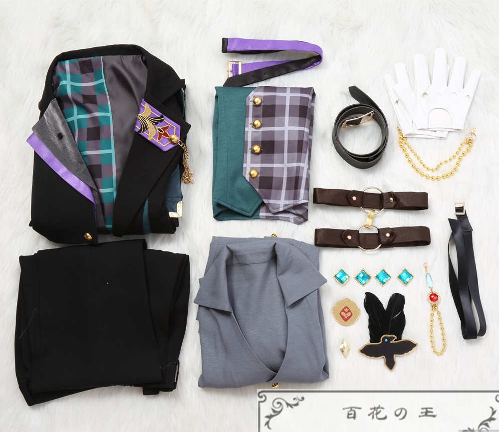 あんスタ クロススカウト・インテリジェンス/Solving 伏見弓弦 斎宮宗 瀬名泉 コスプレ衣装 コスチューム