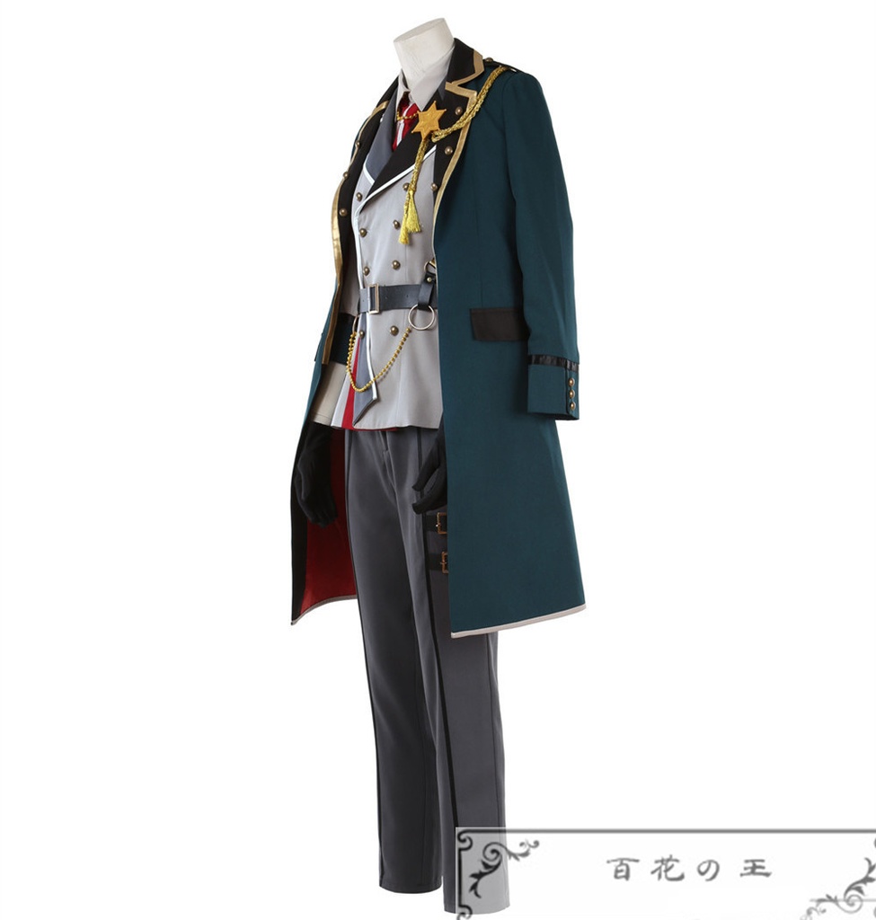 あんスタ 『Double Face』 三毛縞斑 =EYE= コスプレ衣装 コスチューム