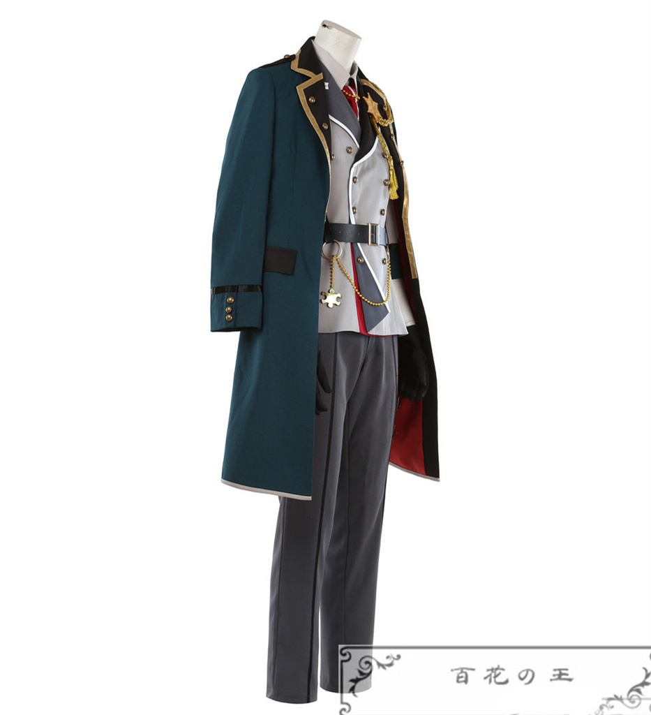 あんスタ 『Double Face』 三毛縞斑 =EYE= コスプレ衣装 コスチューム