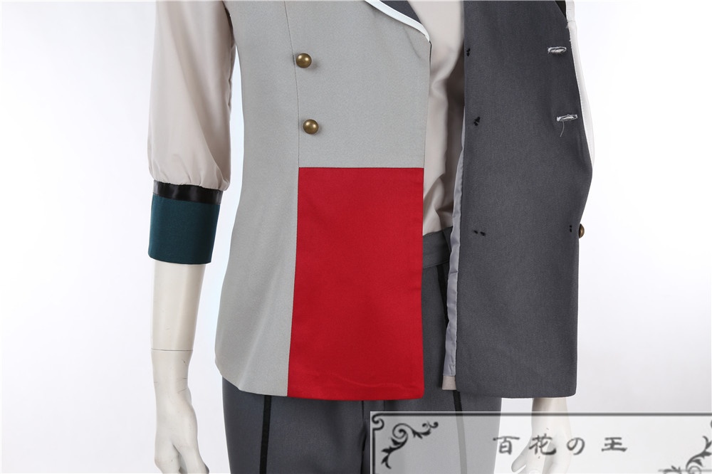 あんスタ 『Double Face』 三毛縞斑 =EYE= コスプレ衣装 コスチューム