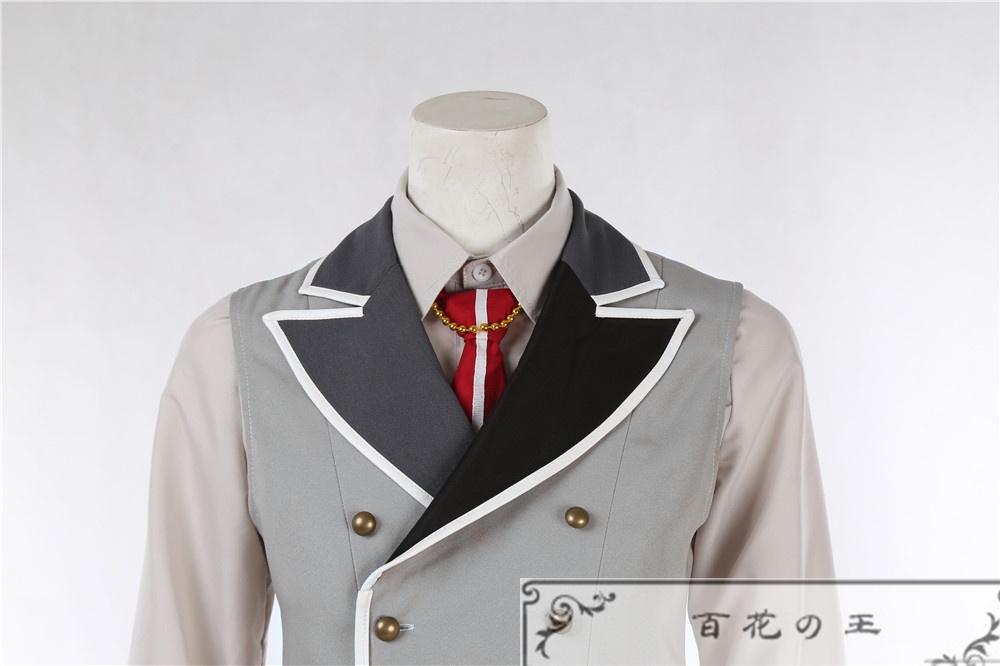 あんスタ 『Double Face』 三毛縞斑 =EYE= コスプレ衣装 コスチューム