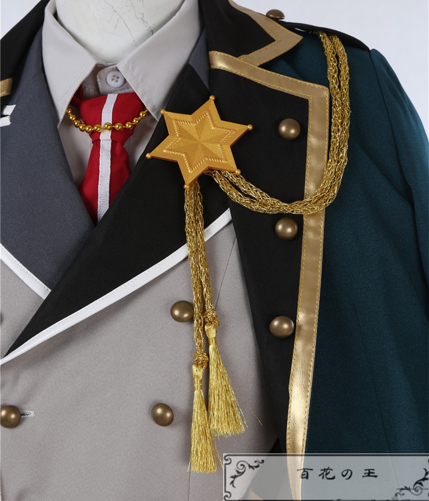 あんスタ 『Double Face』 三毛縞斑 =EYE= コスプレ衣装 コスチューム