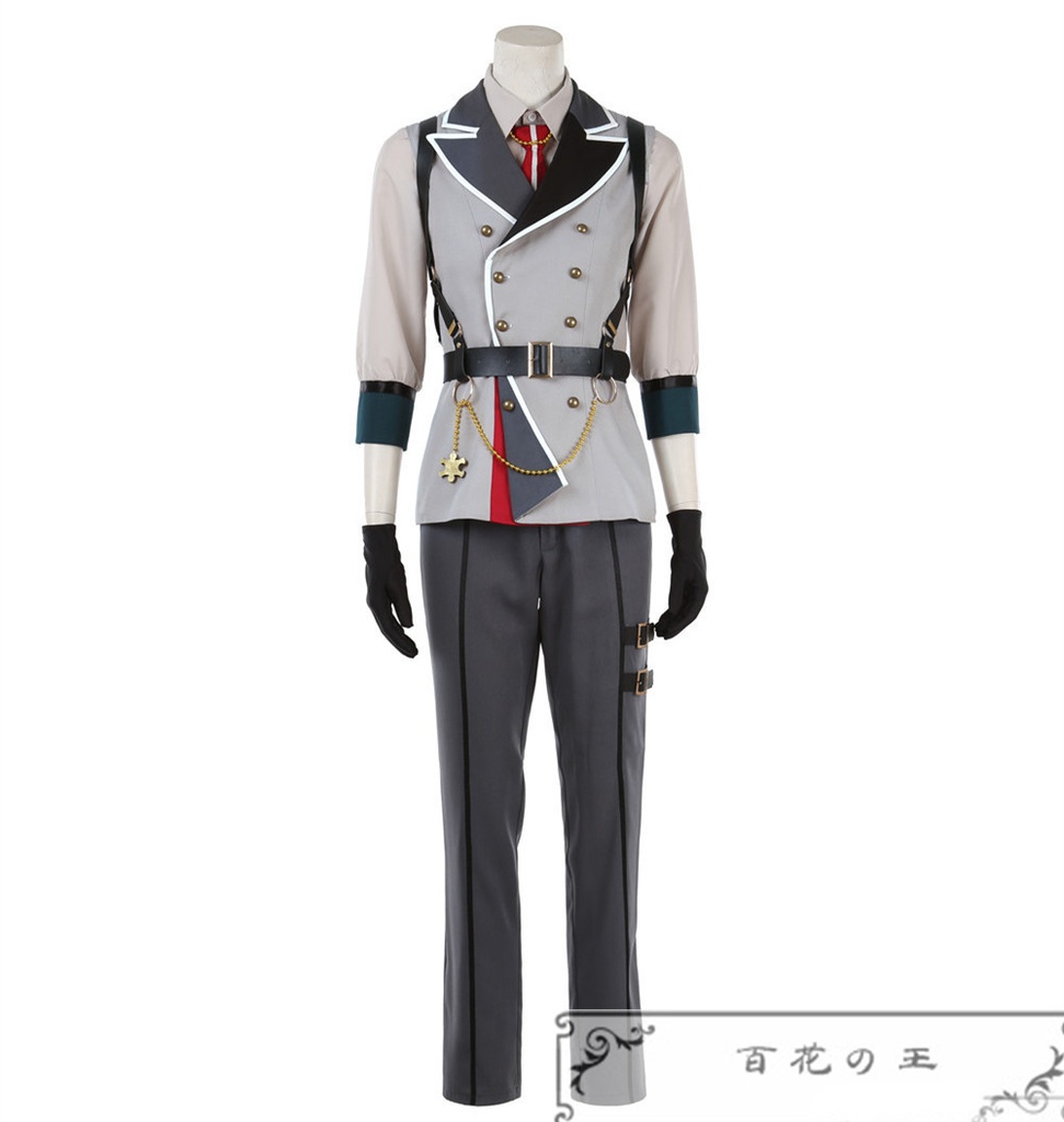 あんスタ 『Double Face』 三毛縞斑 =EYE= コスプレ衣装 コスチューム