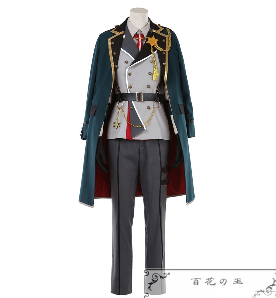 あんスタ 『Double Face』 三毛縞斑 =EYE= コスプレ衣装 コスチューム