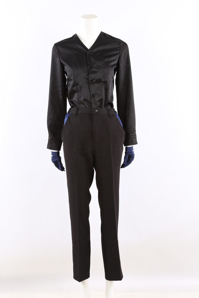 あんスタ UNDEAD 青藍人形館 朔間零 羽風薫 乙狩アドニス 大神晃牙 コスプレ衣装 コスチューム