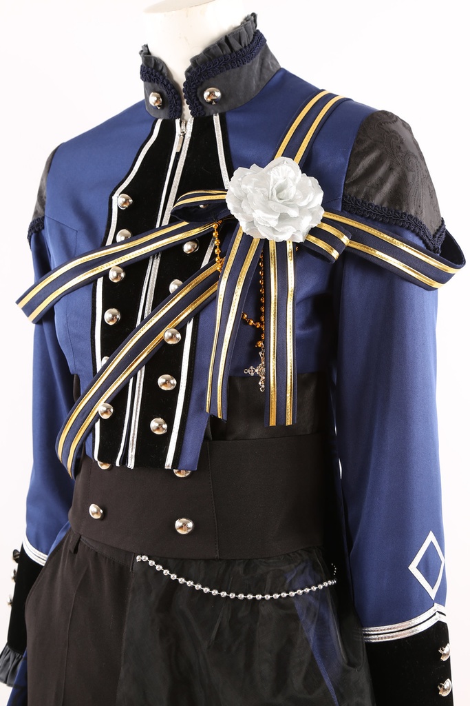 あんスタ UNDEAD 青藍人形館 朔間零 羽風薫 乙狩アドニス 大神晃牙 コスプレ衣装 コスチューム