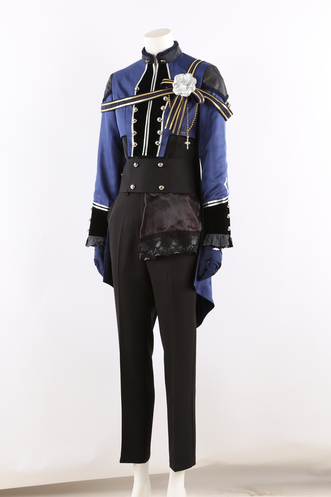 あんスタ UNDEAD 青藍人形館 朔間零 羽風薫 乙狩アドニス 大神晃牙 コスプレ衣装 コスチューム