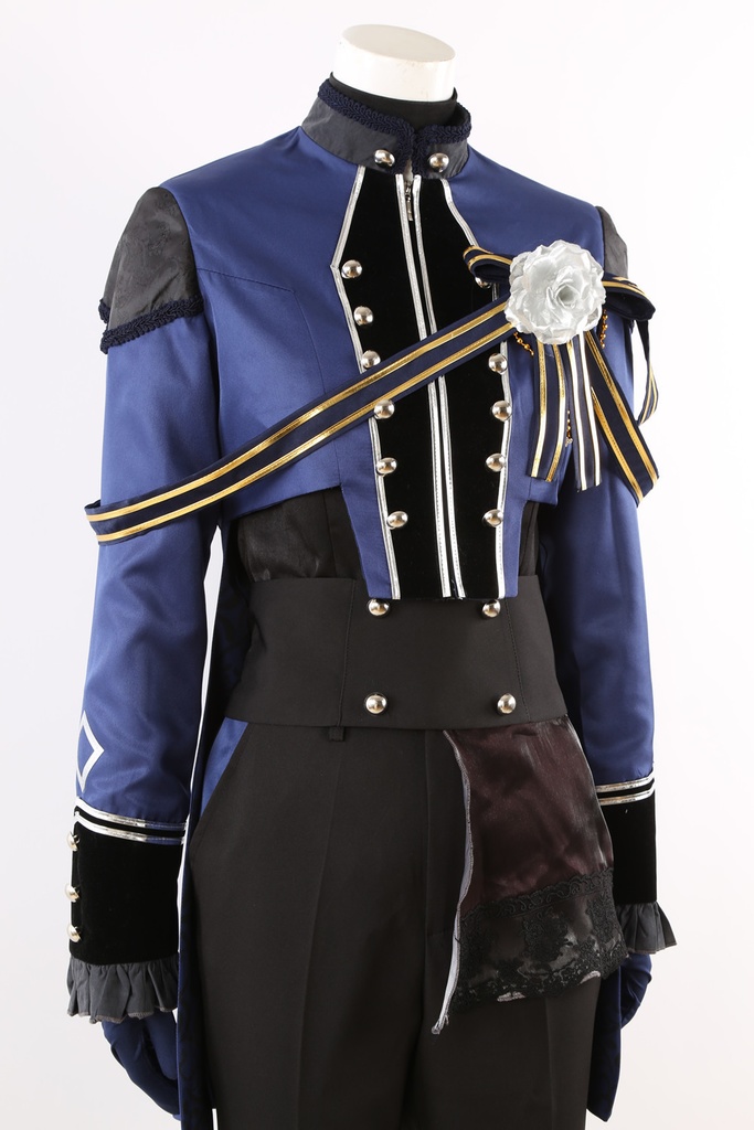 あんスタ UNDEAD 青藍人形館 朔間零 羽風薫 乙狩アドニス 大神晃牙 コスプレ衣装 コスチューム