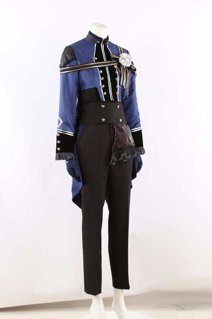 あんスタ UNDEAD 青藍人形館 朔間零 羽風薫 乙狩アドニス 大神晃牙 コスプレ衣装 コスチューム