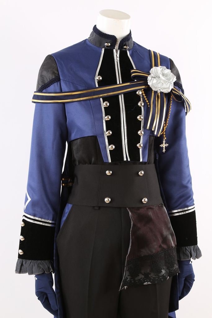 あんスタ UNDEAD 青藍人形館 朔間零 羽風薫 乙狩アドニス 大神晃牙 コスプレ衣装 コスチューム