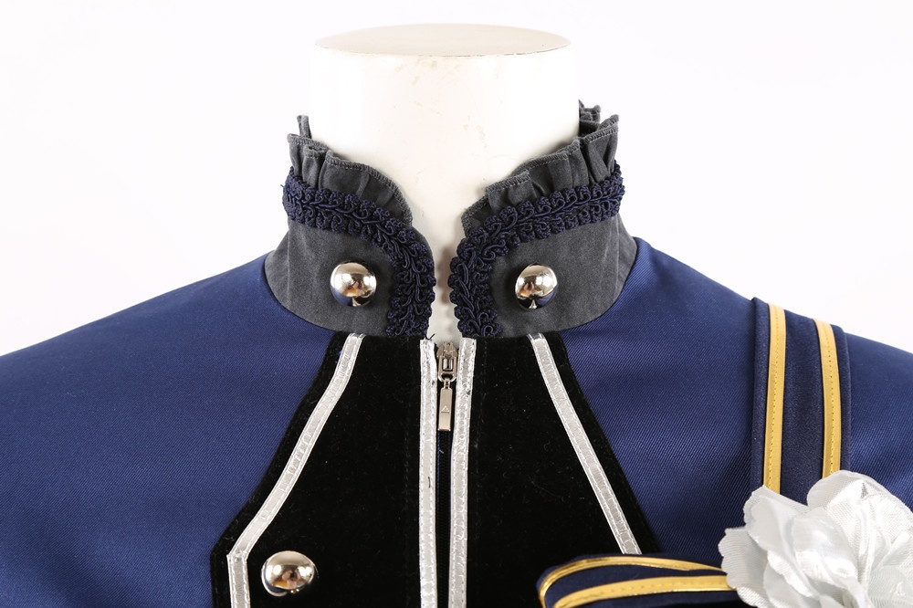 あんスタ UNDEAD 青藍人形館 朔間零 羽風薫 乙狩アドニス 大神晃牙 コスプレ衣装 コスチューム