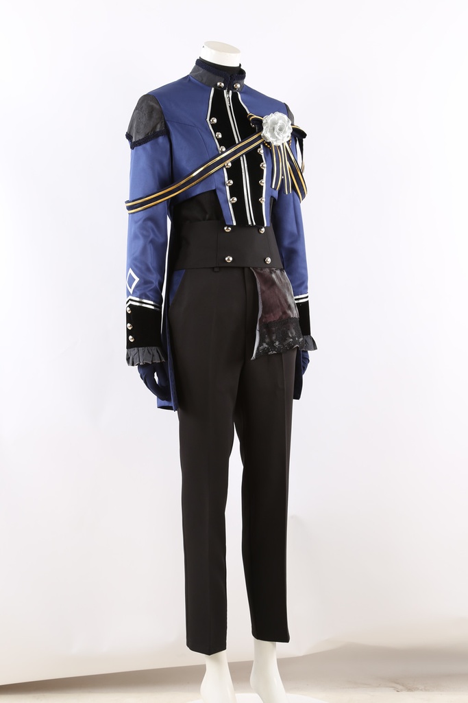 あんスタ UNDEAD 青藍人形館 朔間零 羽風薫 乙狩アドニス 大神晃牙 コスプレ衣装 コスチューム