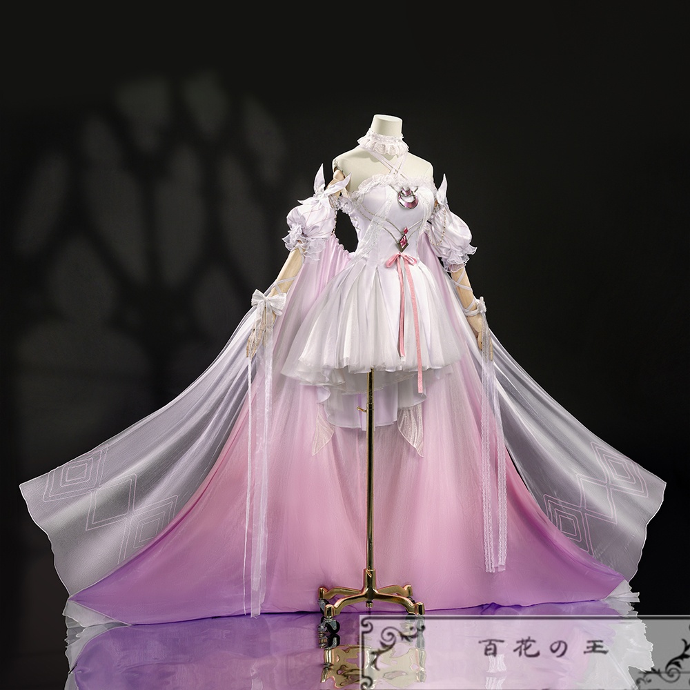 『一部在庫あり』 原神 げんしん FES 2026「少女」コロンビーナ コスプレ衣装 コスチューム