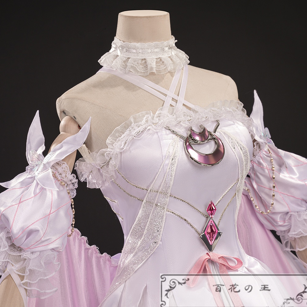 『一部在庫あり』 原神 げんしん FES 2026「少女」コロンビーナ コスプレ衣装 コスチューム