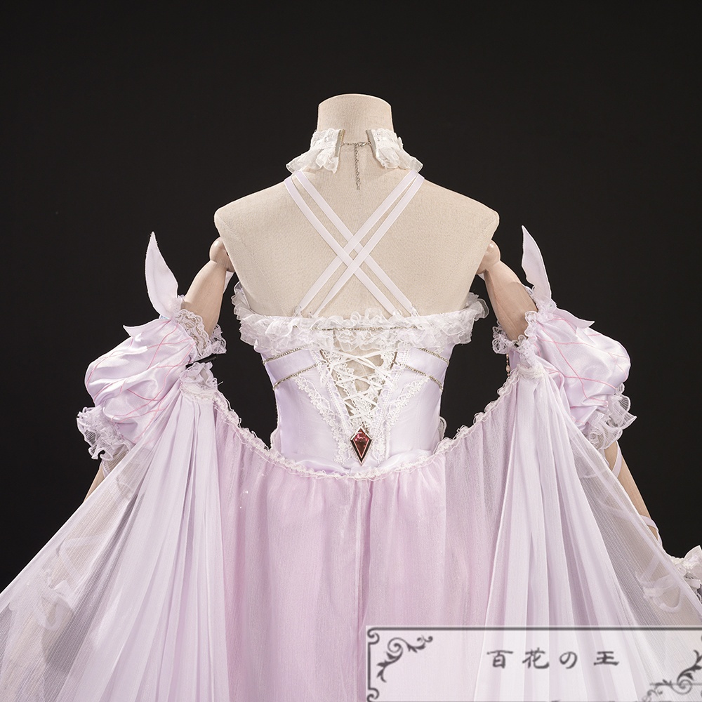 『一部在庫あり』 原神 げんしん FES 2026「少女」コロンビーナ コスプレ衣装 コスチューム