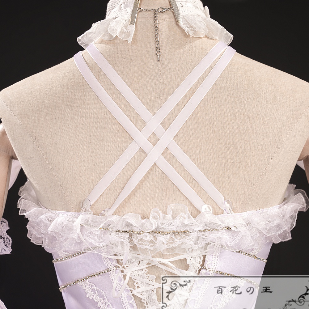 『一部在庫あり』 原神 げんしん FES 2026「少女」コロンビーナ コスプレ衣装 コスチューム