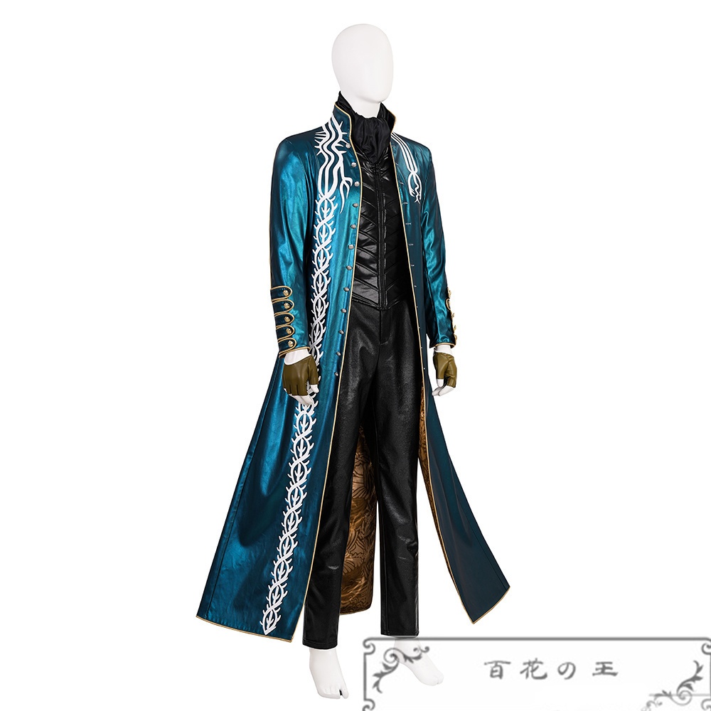 『一部在庫あり』 デビルメイクライ3 バージル コスプレ衣装 コスチューム