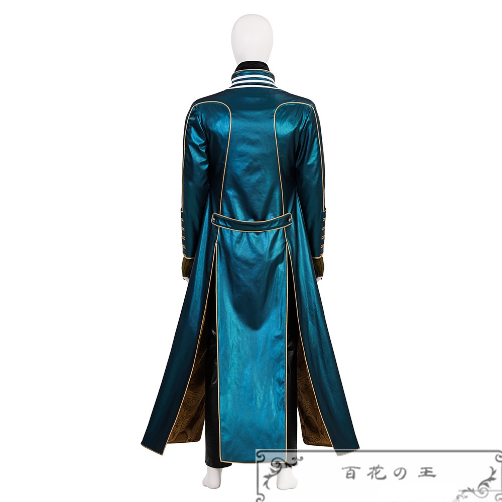 『一部在庫あり』 デビルメイクライ3 バージル コスプレ衣装 コスチューム