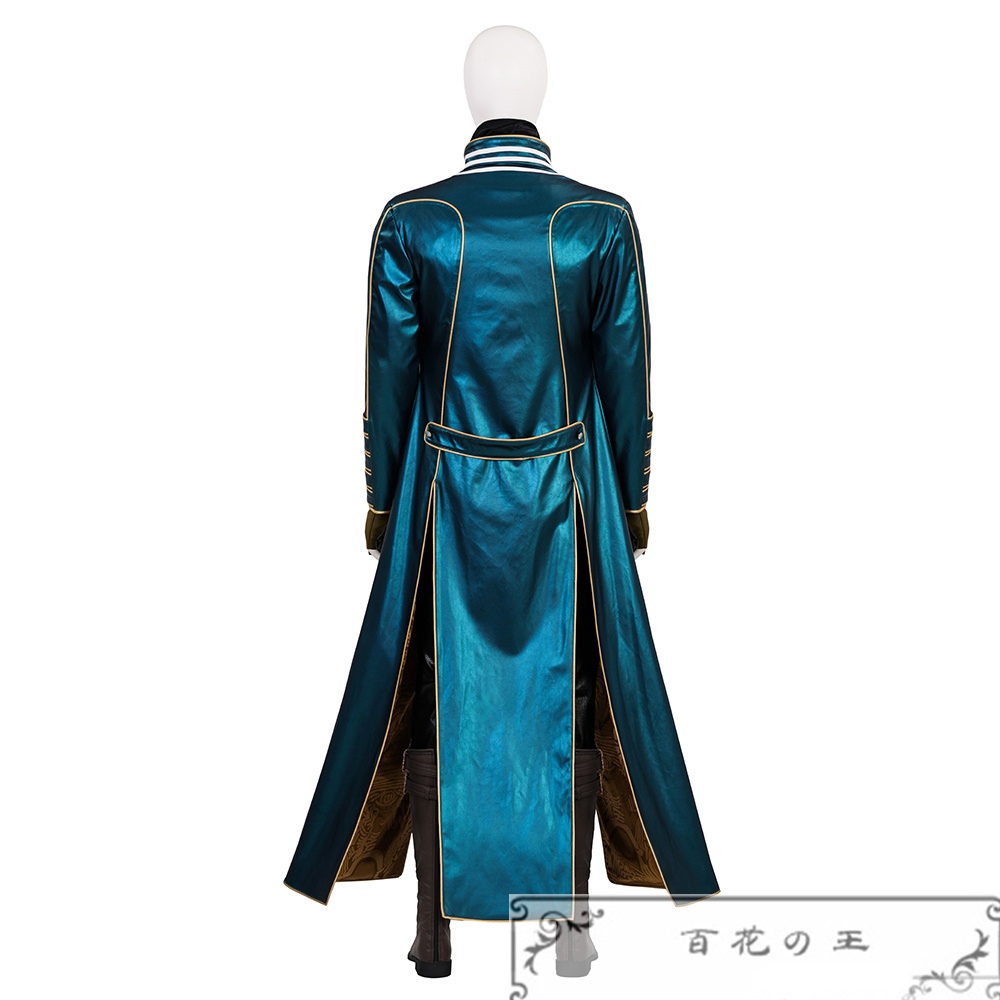 『一部在庫あり』 デビルメイクライ3 バージル コスプレ衣装 コスチューム