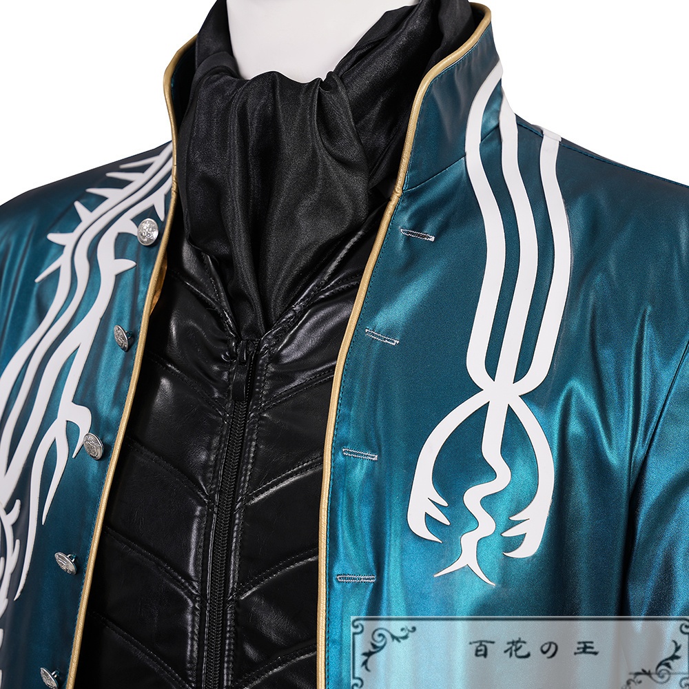 『一部在庫あり』 デビルメイクライ3 バージル コスプレ衣装 コスチューム