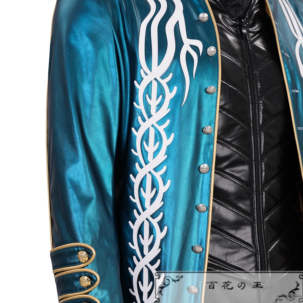 『一部在庫あり』 デビルメイクライ3 バージル コスプレ衣装 コスチューム