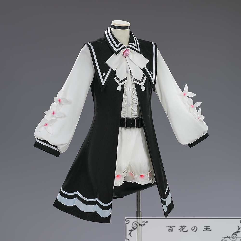 『一部在庫あり』 魔法少女ノ魔女裁判 桜羽エマ コスプレ衣装 コスチューム