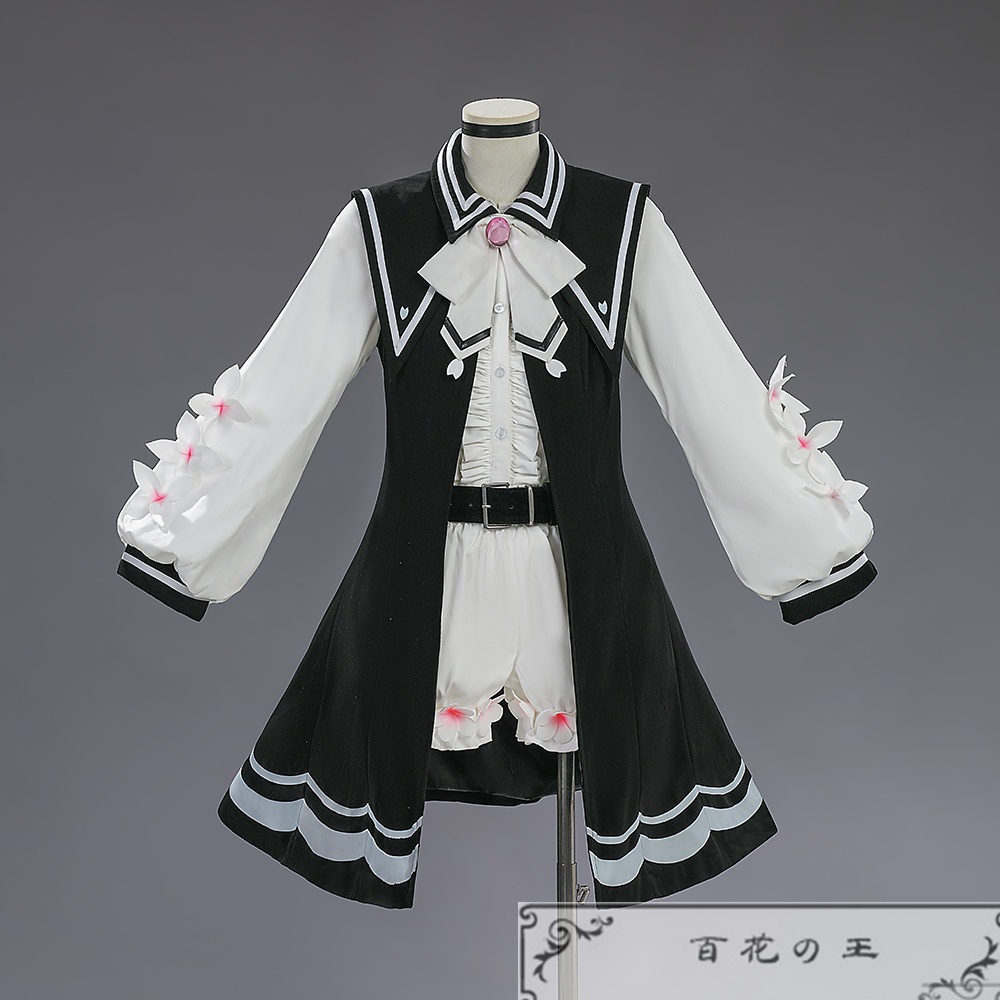 『一部在庫あり』 魔法少女ノ魔女裁判 桜羽エマ コスプレ衣装 コスチューム