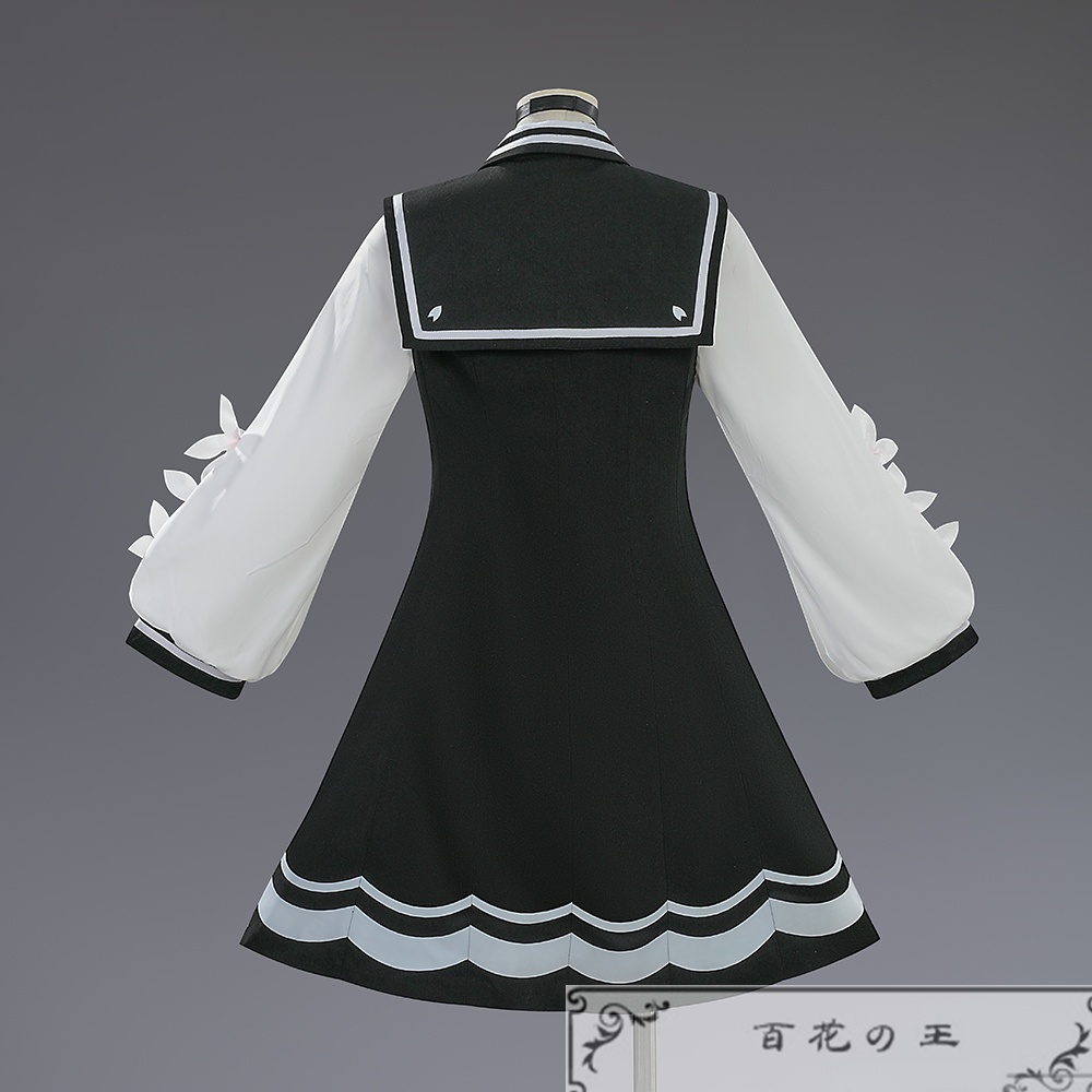 『一部在庫あり』 魔法少女ノ魔女裁判 桜羽エマ コスプレ衣装 コスチューム