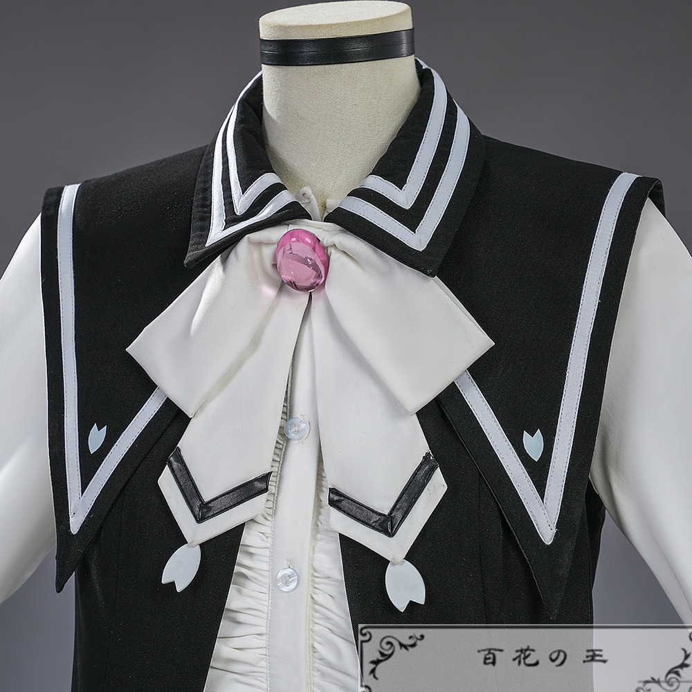 『一部在庫あり』 魔法少女ノ魔女裁判 桜羽エマ コスプレ衣装 コスチューム