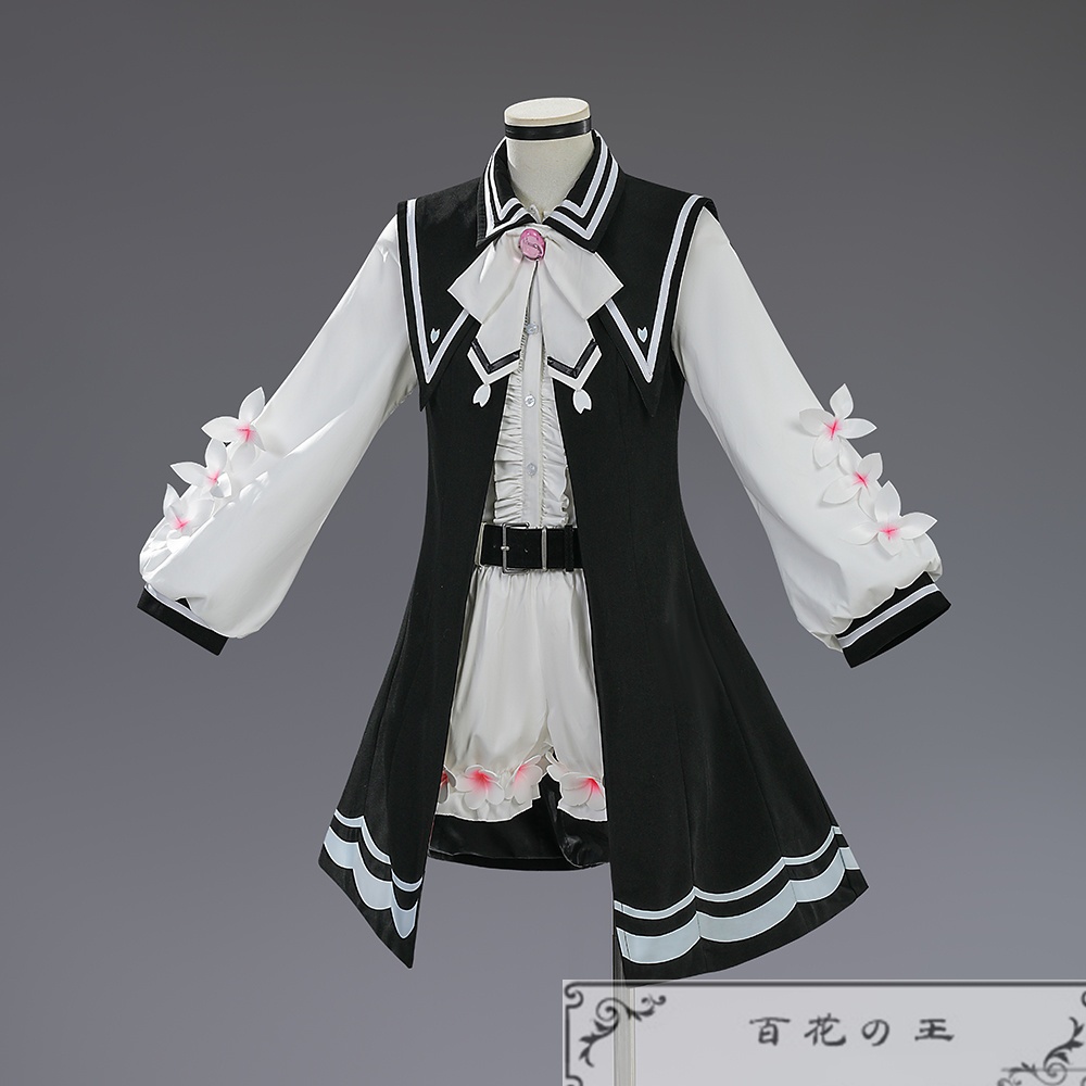 『一部在庫あり』 魔法少女ノ魔女裁判 桜羽エマ コスプレ衣装 コスチューム