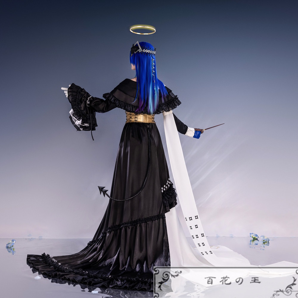在庫品 明日方舟 アークナイツ モスティマ 音律聯覚特別シリーズ 幻語楽痕 コスプレ衣装 コスチューム
