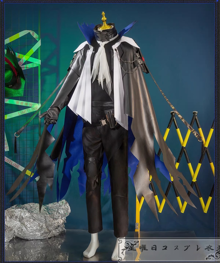 在庫品 明日方舟 アークナイツ Ulpianus ウルピアヌス コスプレ衣装 コスチューム