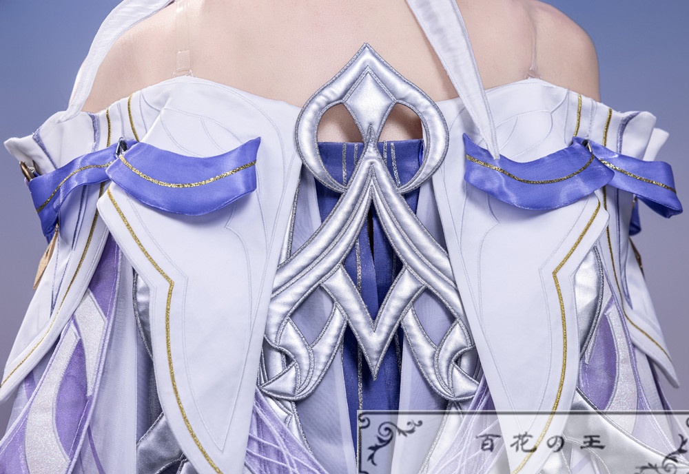 『一部在庫あり』 原神 げんしん ナド・クライ 少女 コロンビーナ コスプレ衣装 コスチューム