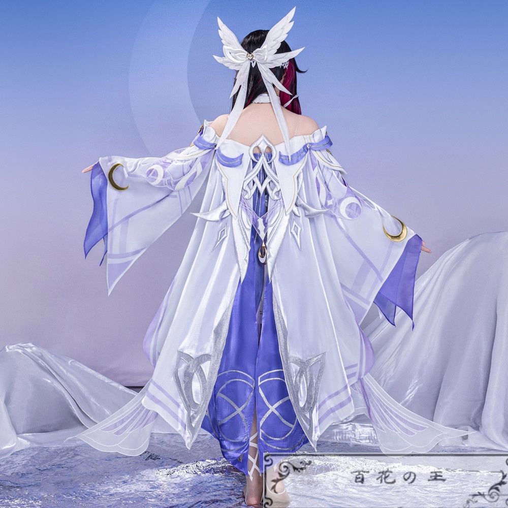 『一部在庫あり』 原神 げんしん ナド・クライ 少女 コロンビーナ コスプレ衣装 コスチューム