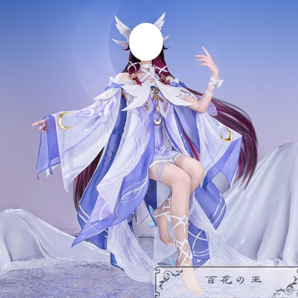 『一部在庫あり』 原神 げんしん ナド・クライ 少女 コロンビーナ コスプレ衣装 コスチューム