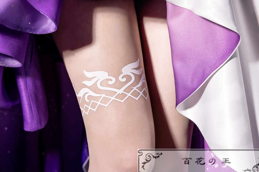 『一部在庫あり』 崩壊スターレイル キュレネ 記憶・氷 コスプレ衣装 コスチューム