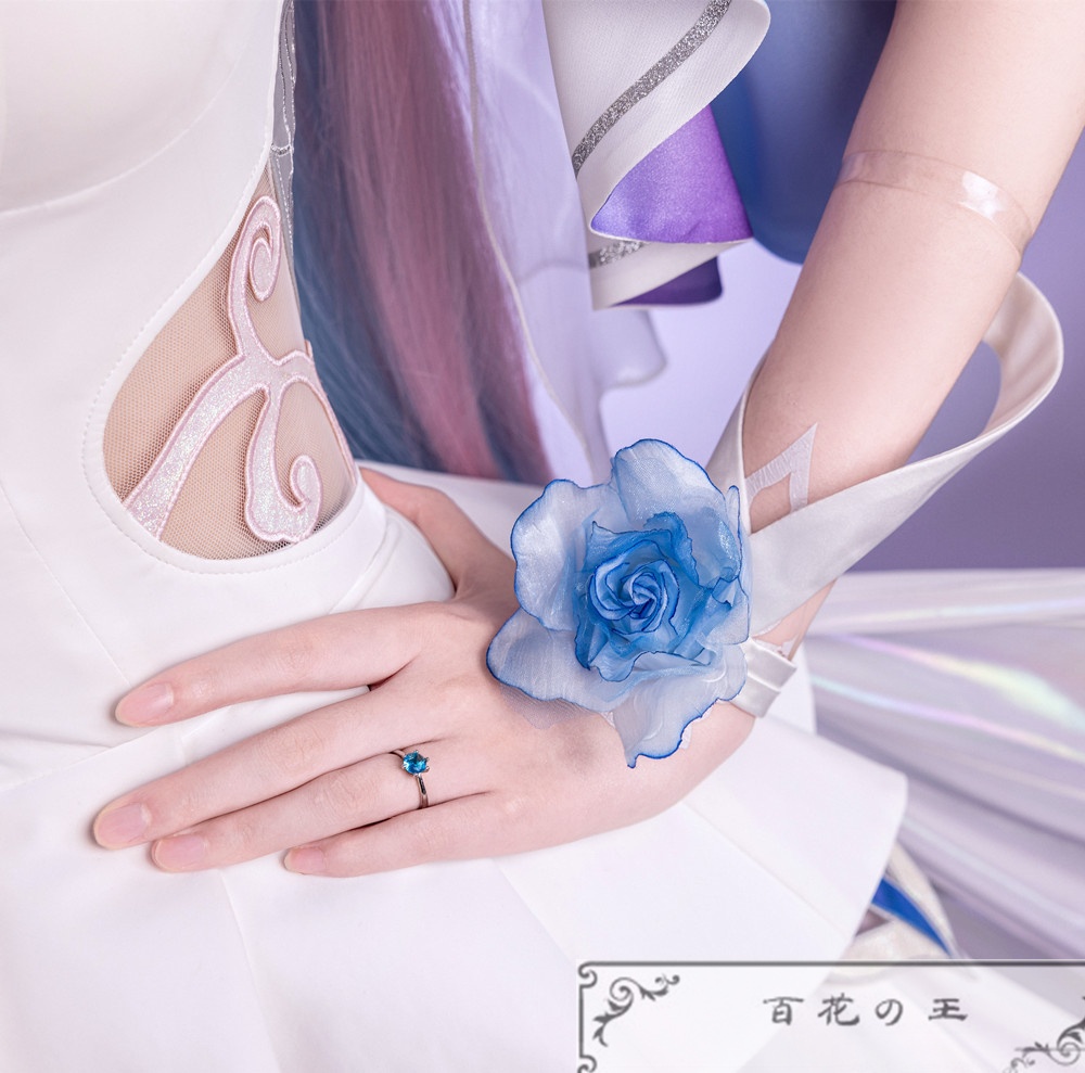 『一部在庫あり』 崩壊スターレイル キュレネ 記憶・氷 コスプレ衣装 コスチューム