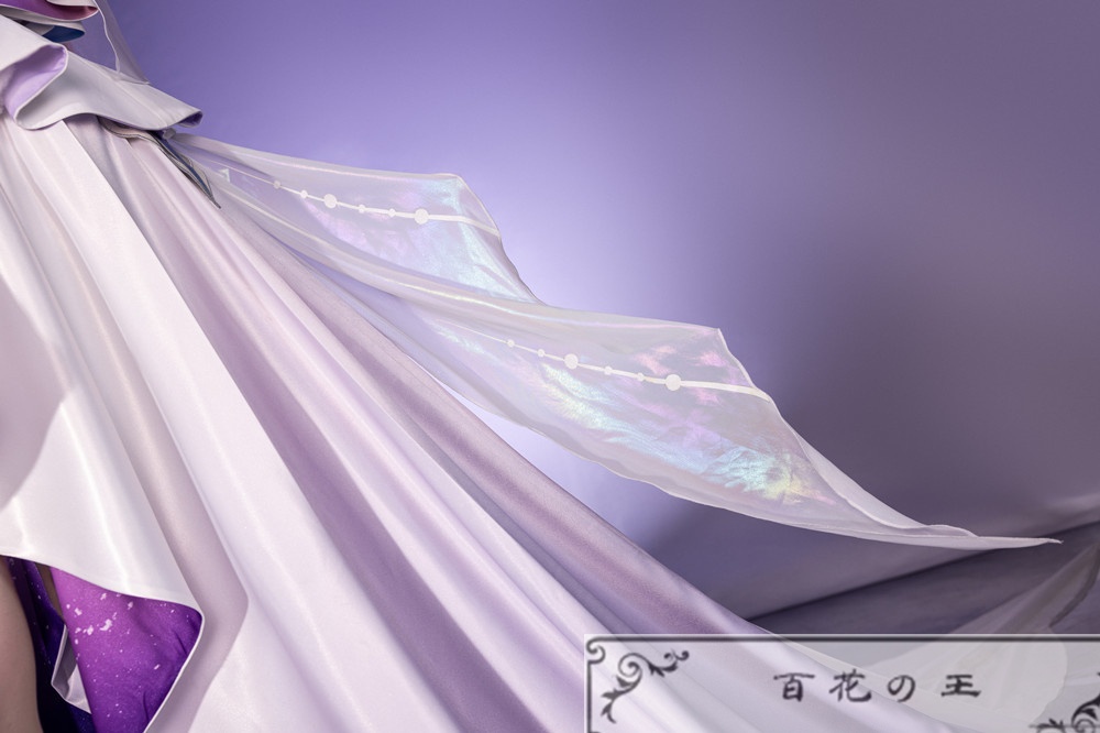 『一部在庫あり』 崩壊スターレイル キュレネ 記憶・氷 コスプレ衣装 コスチューム