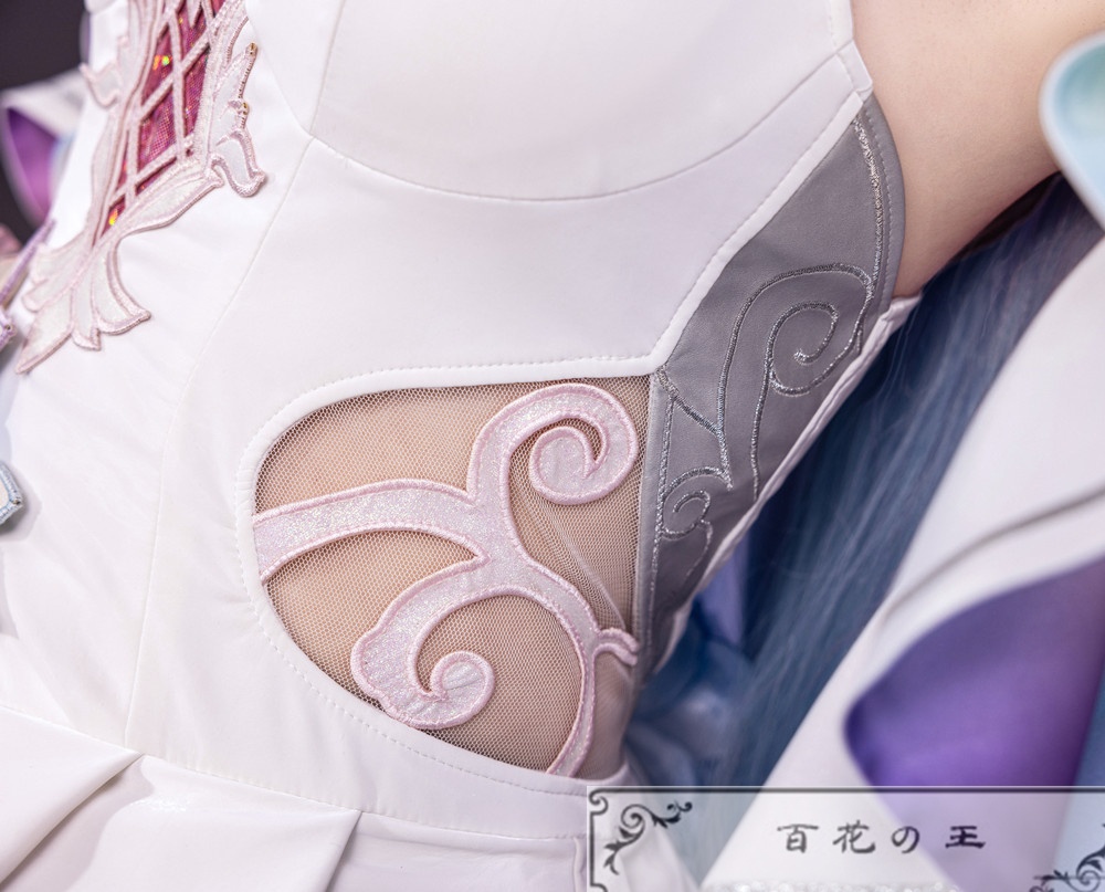 『一部在庫あり』 崩壊スターレイル キュレネ 記憶・氷 コスプレ衣装 コスチューム