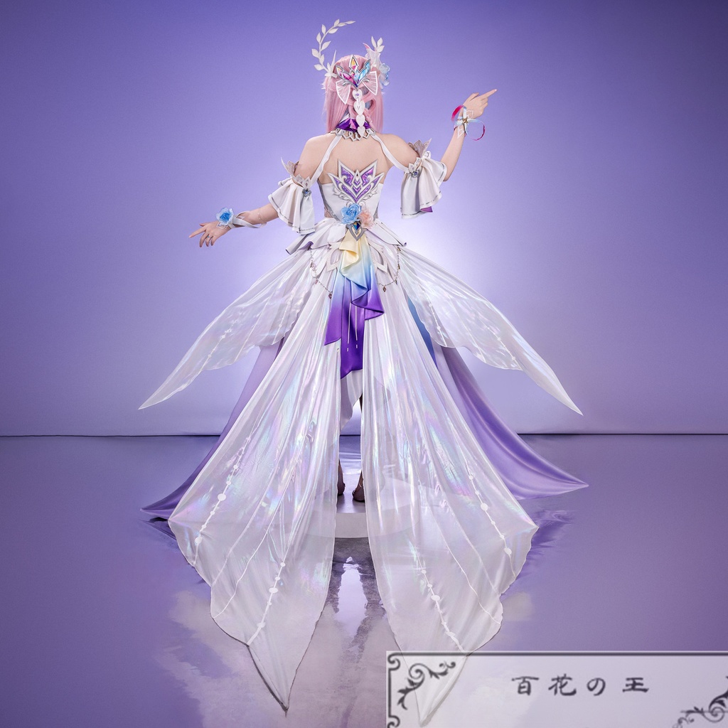 『一部在庫あり』 崩壊スターレイル キュレネ 記憶・氷 コスプレ衣装 コスチューム